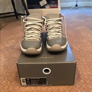 Jordan 11 Cool Grey